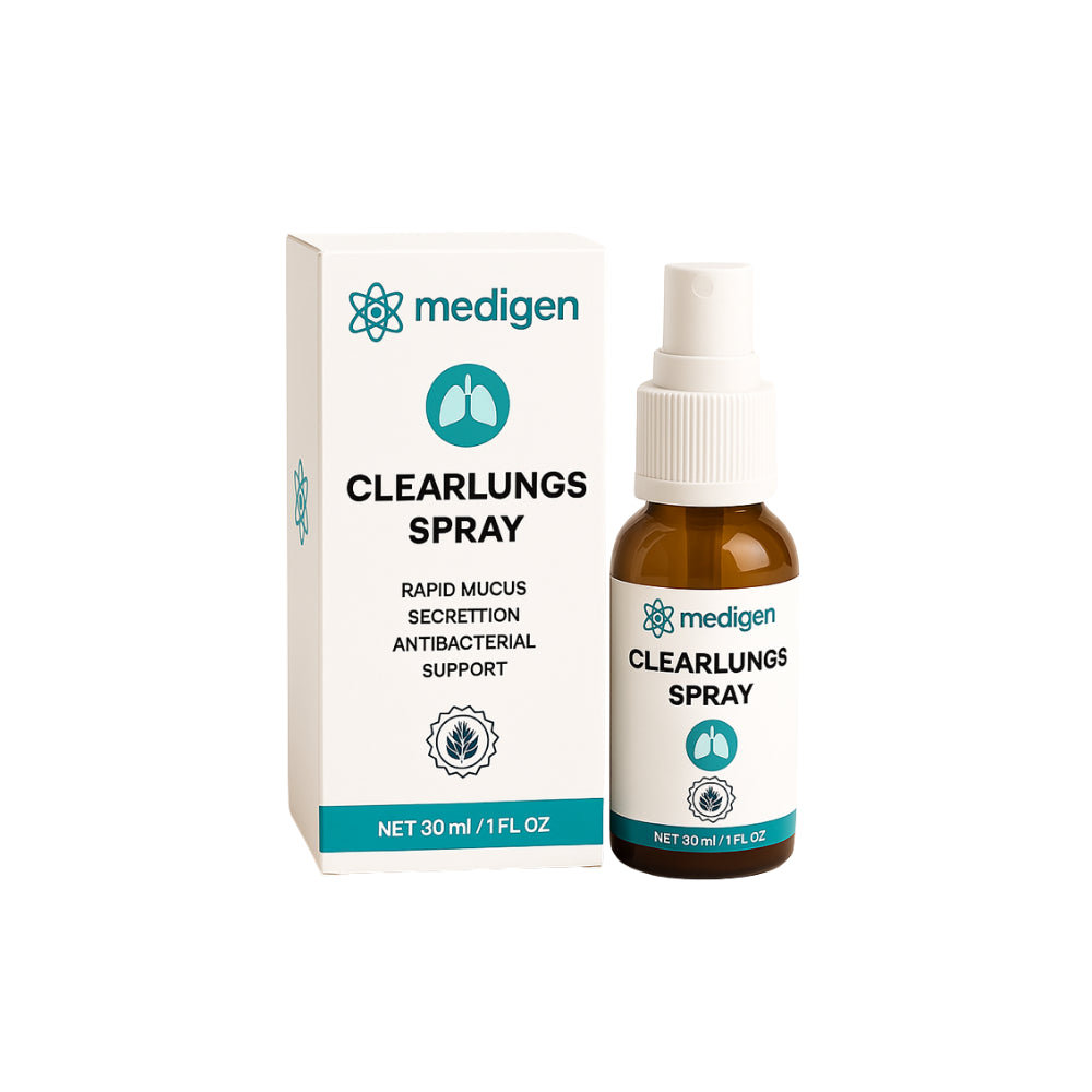 Medigen ClearLungs™ 1 unidad