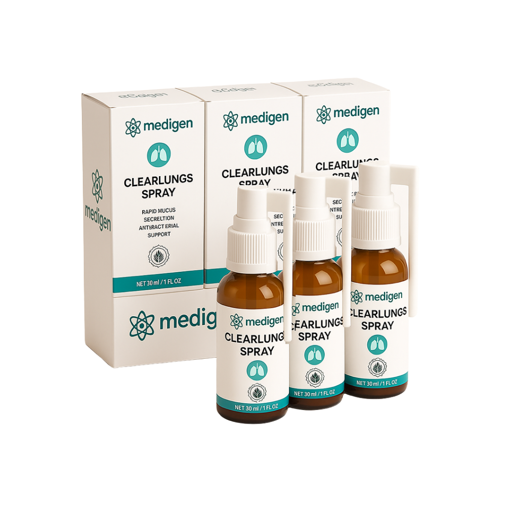 Medigen ClearLungs™ 3 unidad