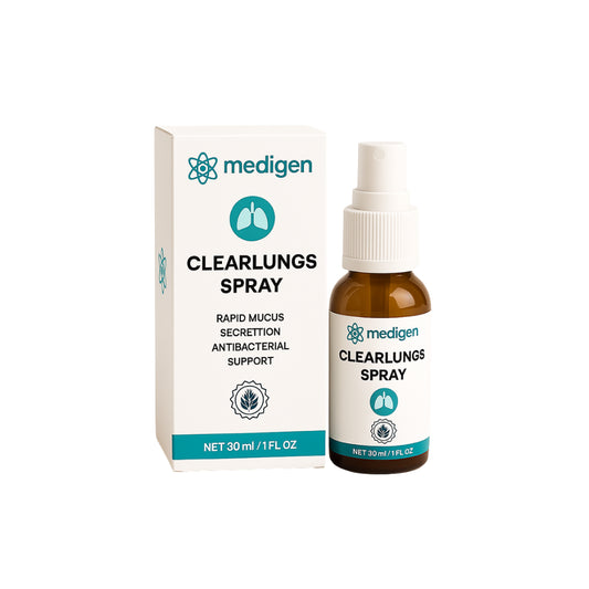 Medigen ClearLungs™ 1 unidad
