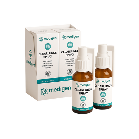Medigen ClearLungs™ 2 unidad