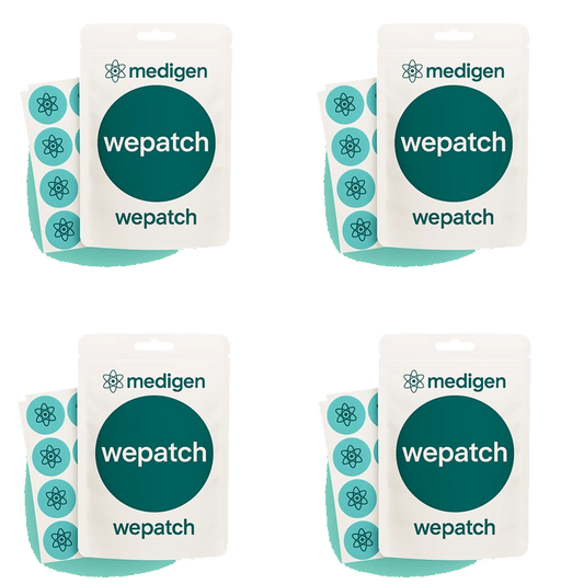 4 Meses - WePatches (120 unidades) - 70% OFF
